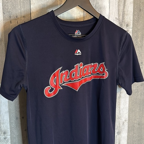 Cleveland Indians tshirt L - Picture 2 of 10